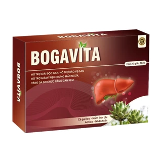 Viên Uống Bogavita - Hỗ Trợ Bổ Sung Dưỡng Chất (Hộp 60 Viên)