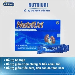 Viên Uống NutriURi - Hỗ Trợ Bổ Sung Dinh Dưỡng, Chăm Sóc Sức Khỏe (Hộp 60 Viên)