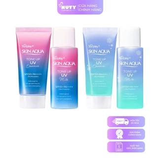 Kem Chống Nắng Sunplay Skin Aqua Tone Up UV Lavender SPF50+ PA++++ (50g)