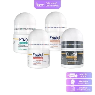 Lăn Khử Mùi Etiaxil Detranspirant Traitement RollOn (15ml)