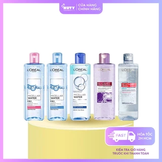 Nước Tẩy Trang L’Oreal Micellar Water 3-in-1 (400ml)