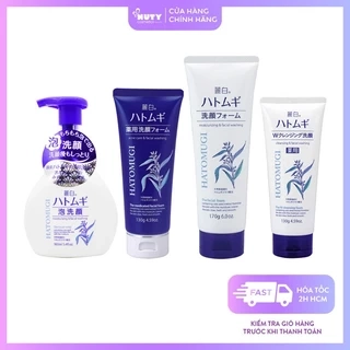 Sữa Rửa Mặt Hatomugi Acne Care & Facial Washing The Medicated Facial Foam (130g)