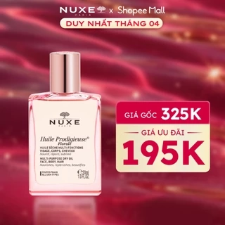 Dầu dưỡng khô đa năng Nuxe Huile Prodigieuse Florale Multi-purpose Dry Oil 30ml