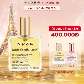 Dầu dưỡng đa năng Nuxe Huile Prodigieuse 100ml