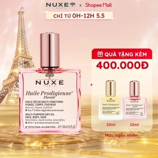 Dầu dưỡng khô Hương Hoa Nuxe Huile Prodigieuse Florale Multi-purpose 100ml
