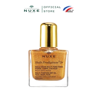 Dầu dưỡng đa năng có nhũ Nuxe Huile Prodigieuse Shimmery 10ml