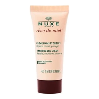 Kem dưỡng da tay và móng NUXE REVE DE MIEL HAND AND NAIL CREAM 15ml