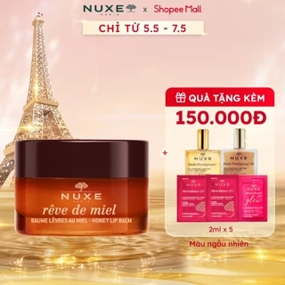Sáp dưỡng môi Nuxe Rêve de Miel 15g