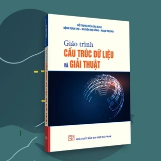 Sách - Giáo trình Cấu trúc dữ liệu và Giải thuật