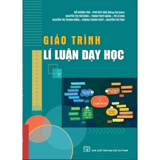 Sách - Giáo trình lí luận dạy học - NXBĐHSP