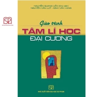 Sách - Giáo trình tâm lí học đại cương - NXB Đại học Sư phạm