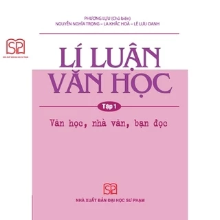 Sách - Lí luận văn học tập 1,2,3 - NXB Đại học Sư phạm