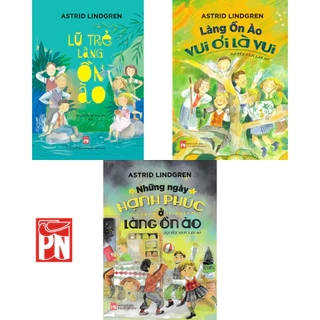 Sách - Combo Làng Ồn Ào