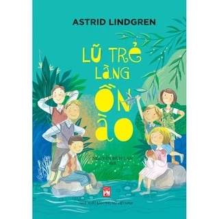 Sách - Lũ Trẻ Làng Ồn Ào