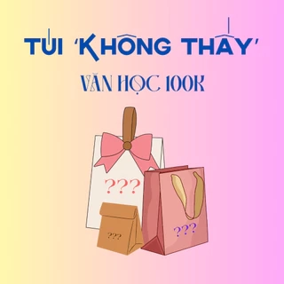 Sách - Túi 'không thấy'