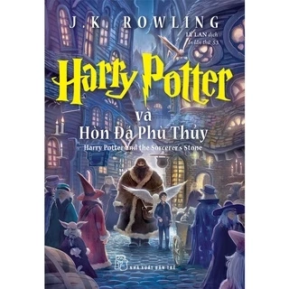 Sách - Harry Potter Và Hòn Đá Phù Thủy - Tập 01 - Tái Bản 2022 - NXB Trẻ
