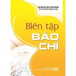 Sách Biên tập báo chí (tái bản lần 3)