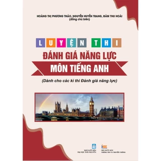 Sách Luyện thi Đánh giá Năng lực Tư duy Định Lượng ( phần kiến thức lớp 10-11 )