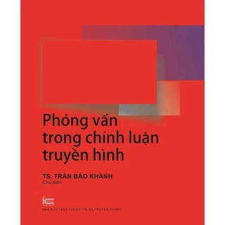 Sách Phỏng vấn trong chính luận truyền hình