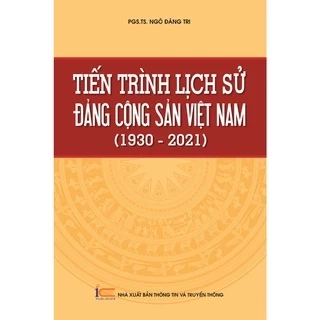 Sách Tiến trình lịch sử Đảng Cộng sản Việt Nam 1930-2021