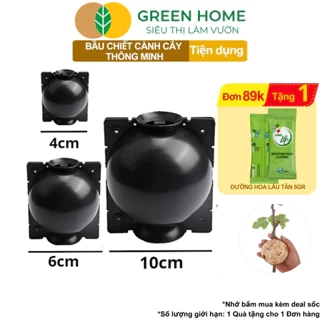 Bầu Chiết Cành GreenHome, Nhiều Kích Thước, Khả Năng Ra Rễ, Chống Úng Cành Chiết, Độ Bền 2 Năm