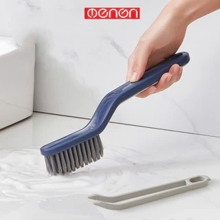 Bàn Chải Nhà Vệ Sinh, Chổi Cọ Toilet Đa Năng Kèm Cây Kẹp Rác - OENON
