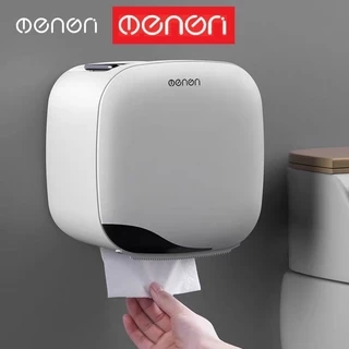 Hộp Đựng Giấy Vệ Sinh OENON - Chất Liệu Nhựa ABS Dán Tường Bền, Đẹp, Sang Trọng