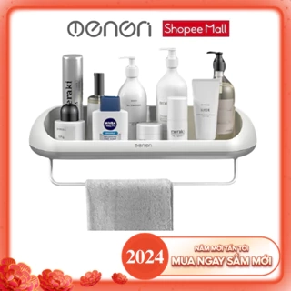 Kệ Để Đồ Nhà Tắm OENON Chất Liệu Nhựa ABS Dán Tường Gạch Men - KCN02