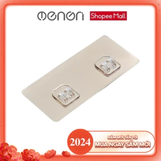 Miếng Dán Tường Cho Kệ INOX Nhà Tắm Chất Liệu PVC Siêu Chắc - OENON