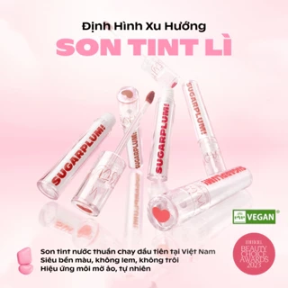 [Gil Lê x Xoài Non x OFÉLIA] Son Tint Nước Mịn Lì Thuần Chay SUGARPLUM MistyNow Blurring Tint (3.8g)