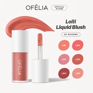 [LS GIFT] Má Hồng Kem OFÉLIA Lolli Liquid Blush (4.3g)