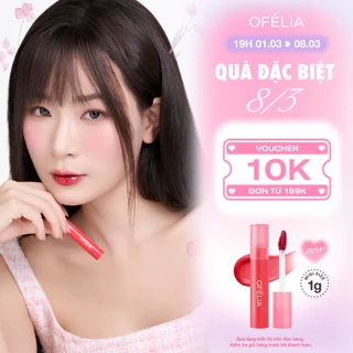 x OFÉLIA] Son Tint Bóng OFÉLIA Lolli Glow Tint (3.9g)