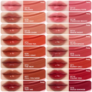 [Ngô Kiến Huy x OFÉLIA] Son Tint Bóng OFÉLIA Lolli Glow Tint (3.9g)
