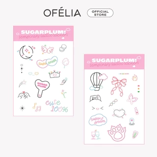 Set 2 Trendy Tatoo Stickers SUGARPLUM
