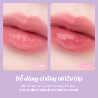 [Quỳnh Châu x OFÉLIA] Son Tint Bóng OFÉLIA Lolli Glow Tint (3.9g)