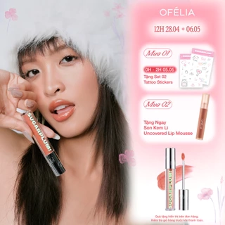 Son Nhũ Bóng SUGARPLUM MintyIce Sparkling Gloss (3.7g)