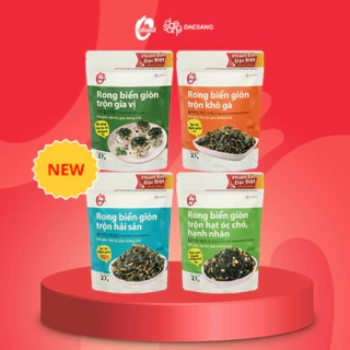 Combo 4 rong biển giòn trộn 4 vị O'food