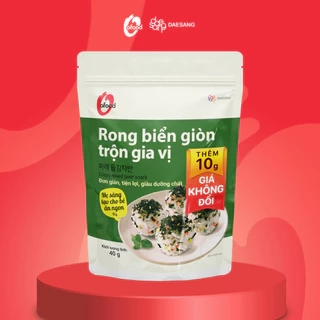Rong biển giòn trộn gia vị O'Food, vị ngọt vừa ăn, trộn cơm, cháo tiện lợi, ngon miệng