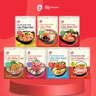 Sốt lẩu hoàn chỉnh O'food gói 180g, có 7 vị