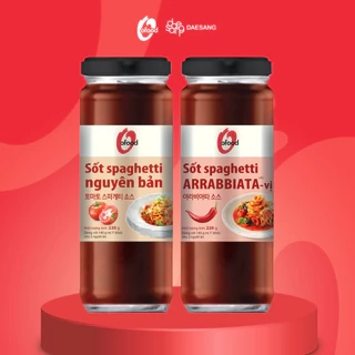 Sốt Spaghetti O'Food chai 220g