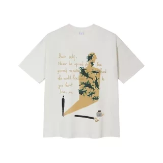 Áo Thun Oversize 100% Cotton Oh Wonder Studio "DEP" Artwork by Chen
