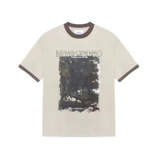 Áo Thun Oversize Motivo di Tutto 100% Cotton Oh Wonder Studio