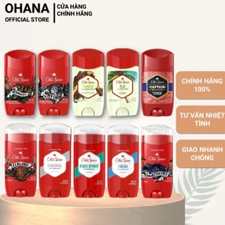 Lăn khử mùi, ngăn tiết mồ hôi Old Spice USA (73g/85g)