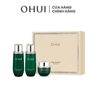 Bộ chống lão hóa 3 bước cao cấp OHUI Prime Advancer 3pcs Set