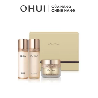Phiên bản trải nghiệm Bộ dưỡng tái sinh da 3 món cao cấp OHUI The First Geniture 3pcs