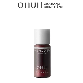 Sữa dưỡng chống lão hóa OHUI AGE RECOVERY EMULSION 5ML