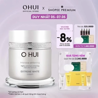 Kem dưỡng trắng OHUI Extreme White Cream 50ml