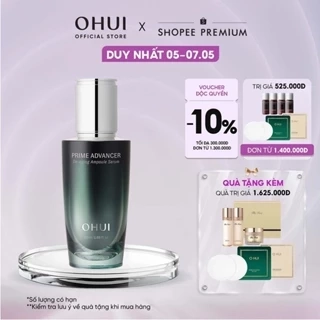 [Mới] Tinh chất chống lão hóa sớm đa tầng OHUI Prime Advancer De-Aging Ampoule Serum 50ml