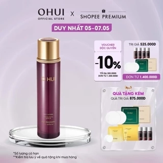 Nước cân bằng cải thiện nếp nhăn OHUI Age Recovery Skin Softener 150ml