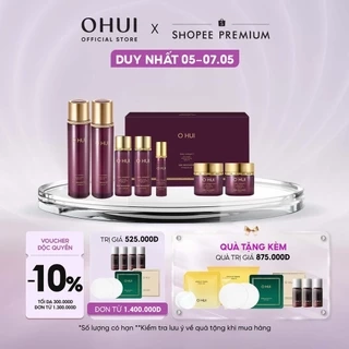 Sữa dưỡng cải thiện nếp nhăn ngăn lão hóa OHUI Age Recovery Emulsion 140ml